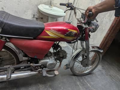 road Prince 2019 Modle Bike Okay Ha Bss Kuch Kam Hona Ha
