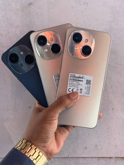Tecno Spark Go 1 4GB RAM 64GB/128GB Storage PTA Approved –