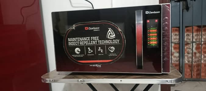 dawlance 25 liter convention microwave