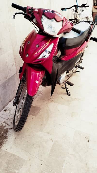 Red Super Power Scooty For Sale