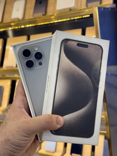Apple iPhone 15 Pro Max PTA 256Gb