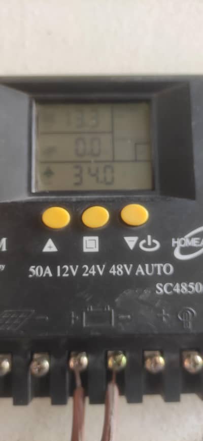 Pmw charge controller 50 am