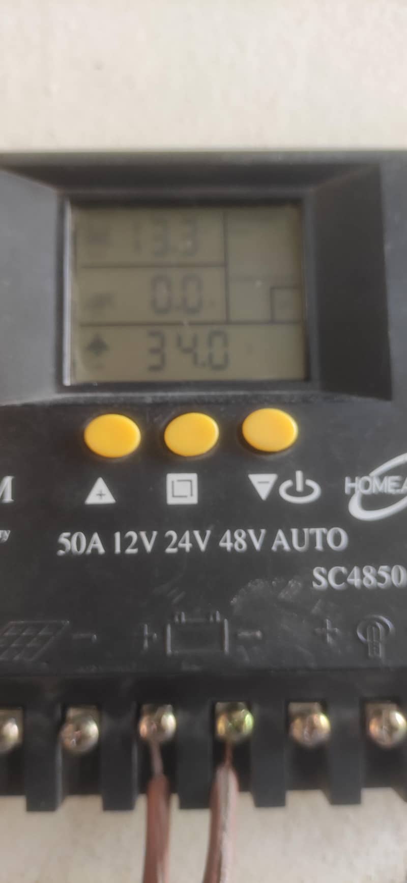 Pmw charge controller 50 am 0