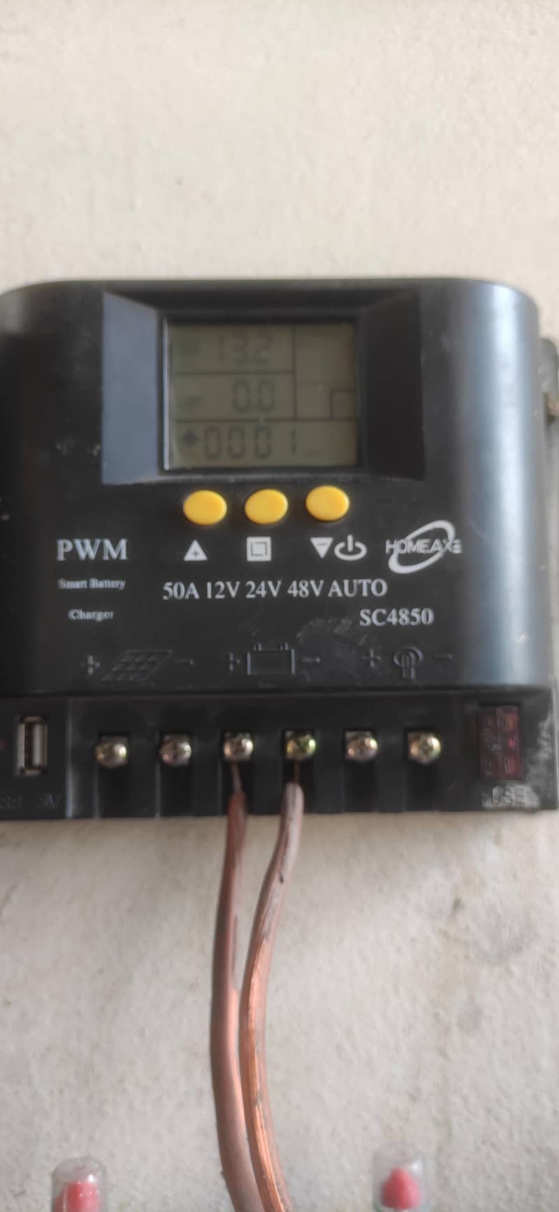 Pmw charge controller 50 am 1