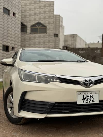 Toyota Corolla GLI 2015/2016
