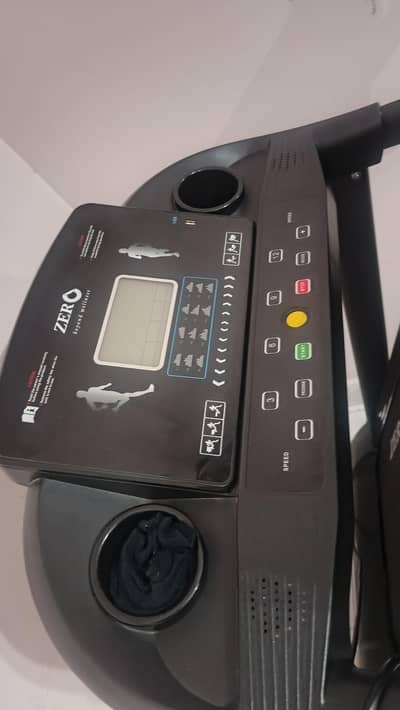 Zero Motorized Treadmill   Category: