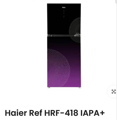 haier refrigerator Model HRF-418-IAPA a one condition