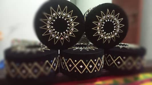 Islamic nagina cap