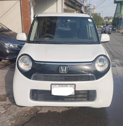 Honda N One 2018 pearl white total original paint
