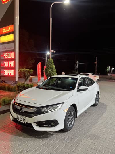 Honda Civic VTi Oriel Prosmatec 2020