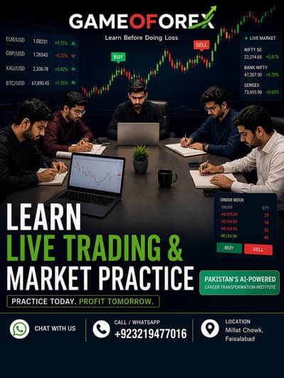 Forex and Crypto trading mentorship program
