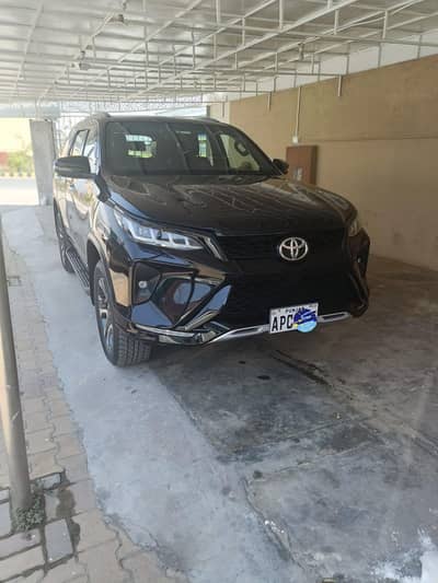 2023 Model Fortuner Legender for Sale