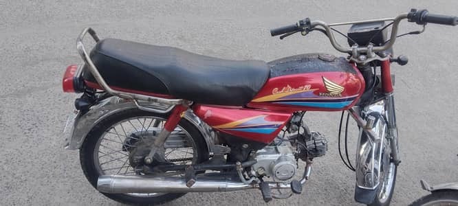 Honda CD 70, Model 2006, Documents Complete