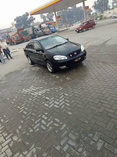 Toyota Corolla XLI 2007