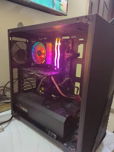 Gaming PC Ryzen 5 3600 + GTX 950 + 16GB RGB RAM | 1 Year Motherboard W