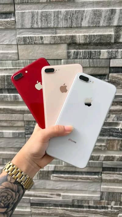 Iphone 8plus pta approved 256gb My Whatsapp number 0341-15-94-140