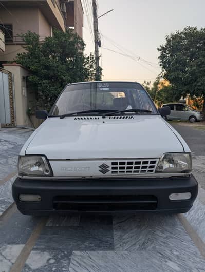 Suzuki Mehran VX 2013
