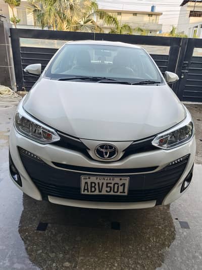 Toyota Yaris 2021
