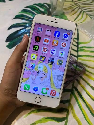 Iphone 7plus PTA approved 128gb My Whatsapp number 0341-15-94-140