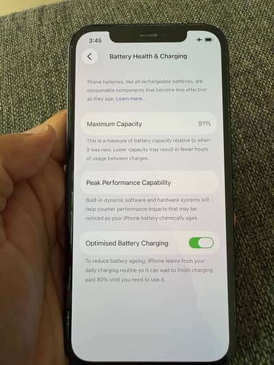 Apple iPhone 12 128gb - 91% original battery health