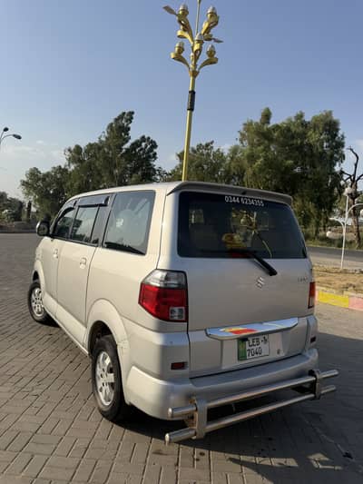 Suzuki APV 2009