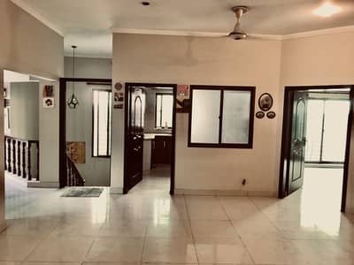 10 Marla Upper Portion Facing Park For Rent Three Bed With Gas