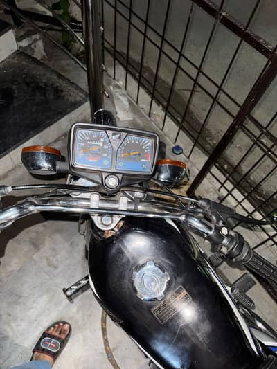 Honda 125 for Sell Black
