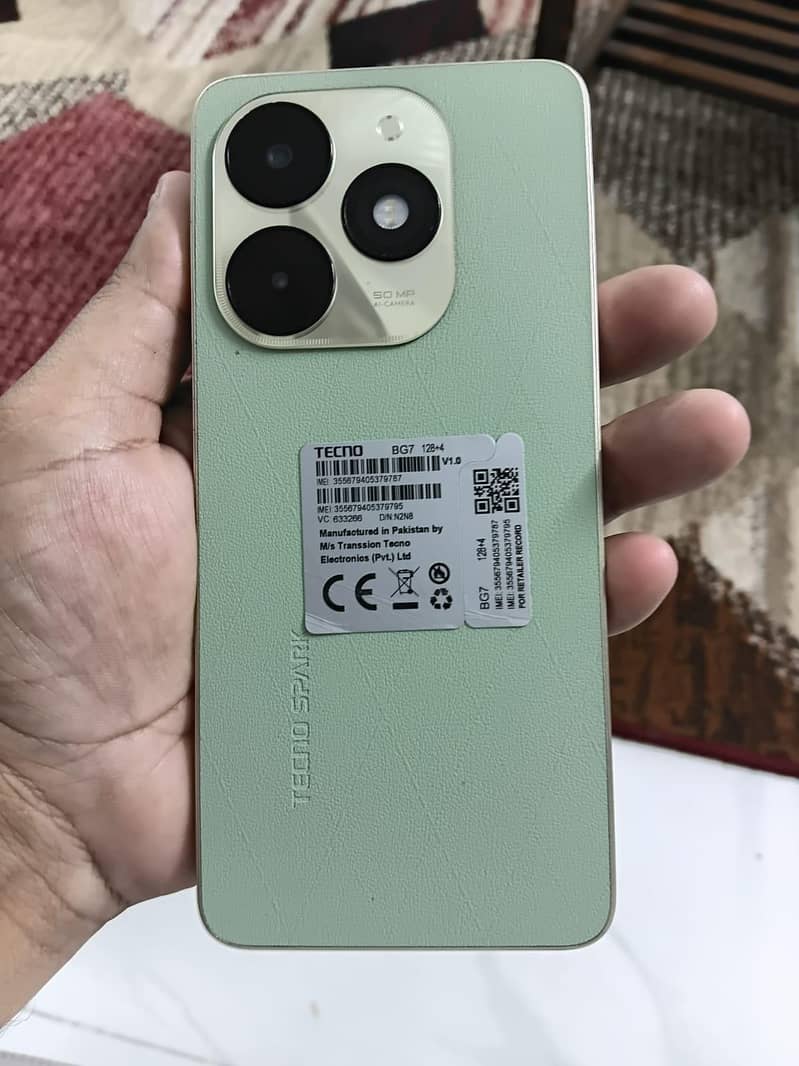Techno Spark C20 1