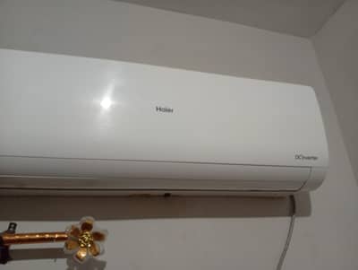 Haier DC Inverter AC 1.5 Ton Excellent Coling Just Like New