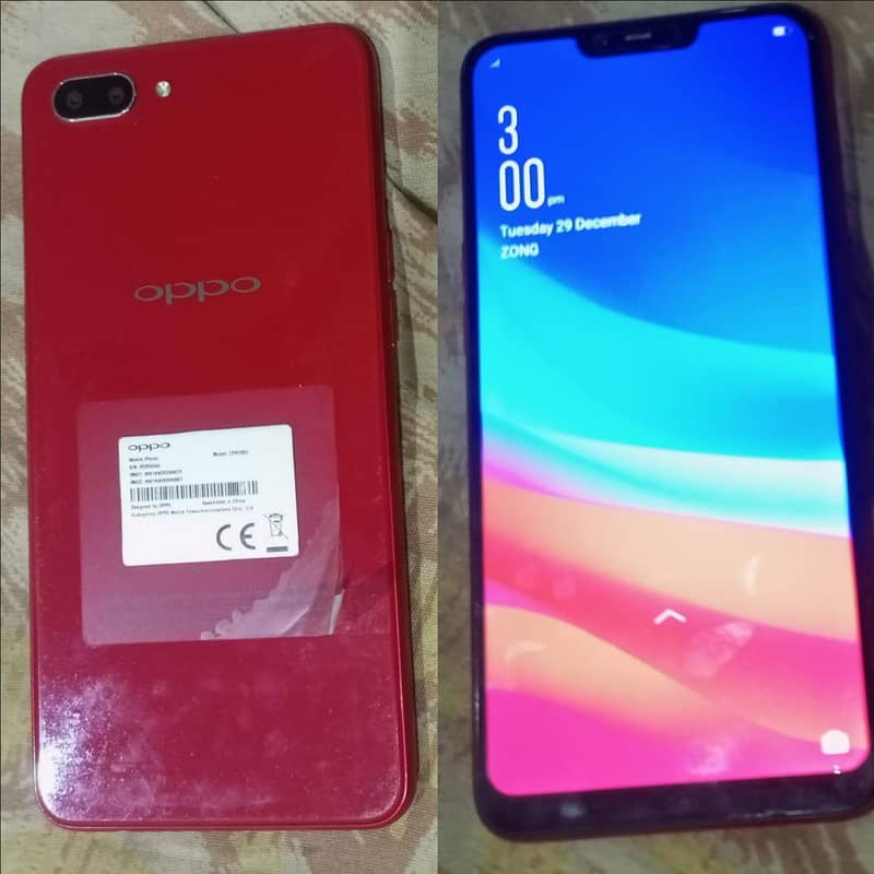 OPPO A3s 0