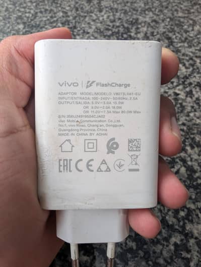 Vivo FlashCharge 80W