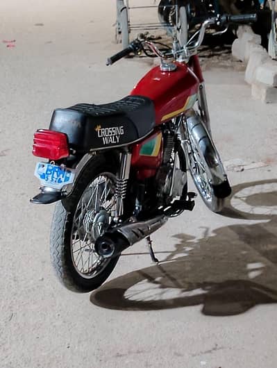 Honda cg 125