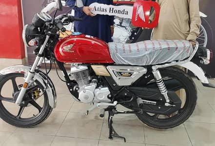 Brand New Honda CB 150F 2026 – 0 km Driven – Red – Rawat, Islamabad