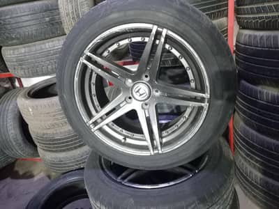 honda Reborn 17 inch Rims