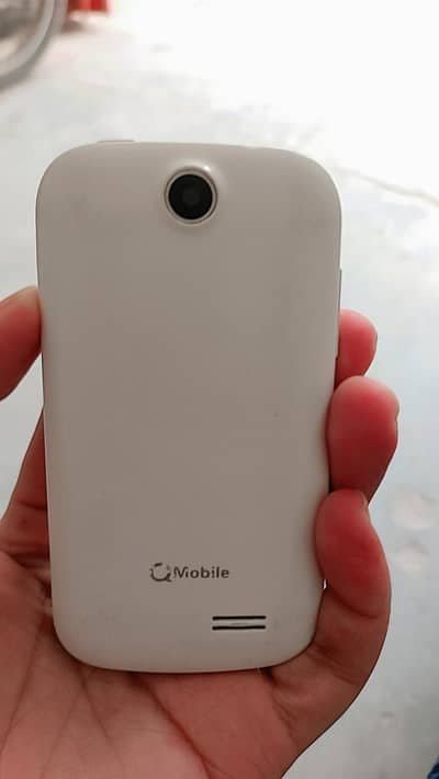 Q Mobile for urgent sell,Fully Functional 03165820610