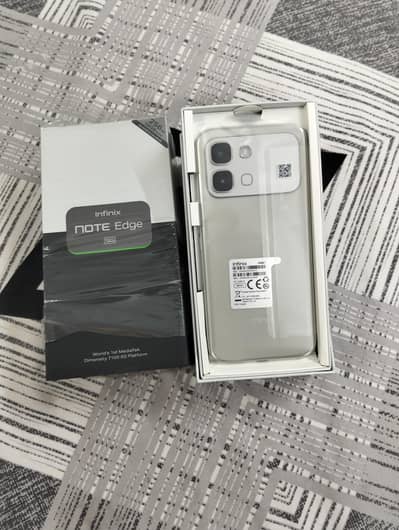 infinix Note Edge 5G. . just box open. . Non active