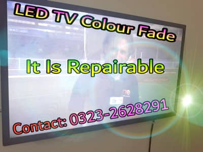 We Do Fault Finding, Repair, And Life Extension Of All Kinds Of LCD TV