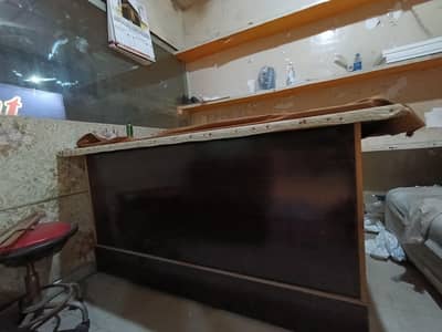 Tailor Cutting Counter / Iron Stand
