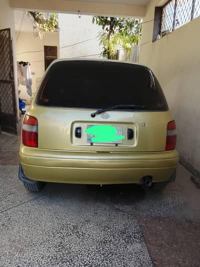 Nissan March 2007