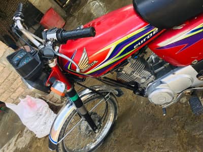 Honda 125 Punjab nbr dacomnet complete ha