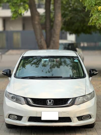 Honda Civic Prosmetic 2013