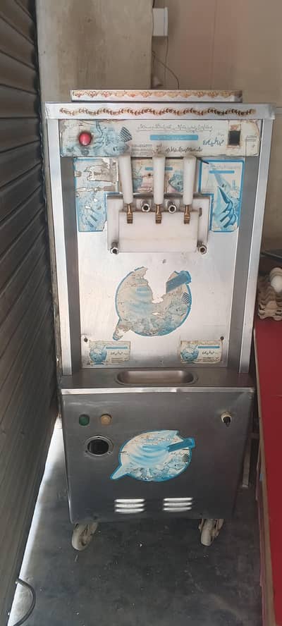 ice cream machine