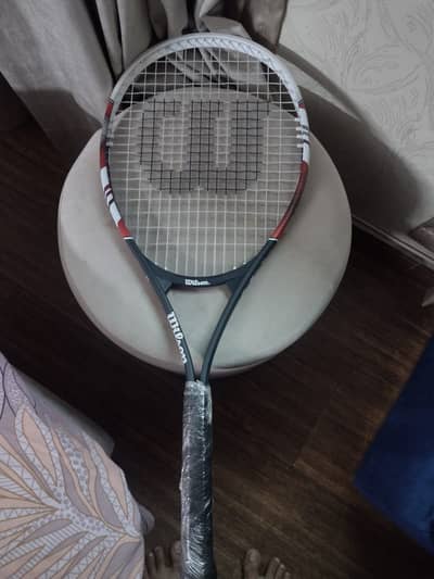 Wilson Fusion XL Tennis Racket - Excellent Condition Original