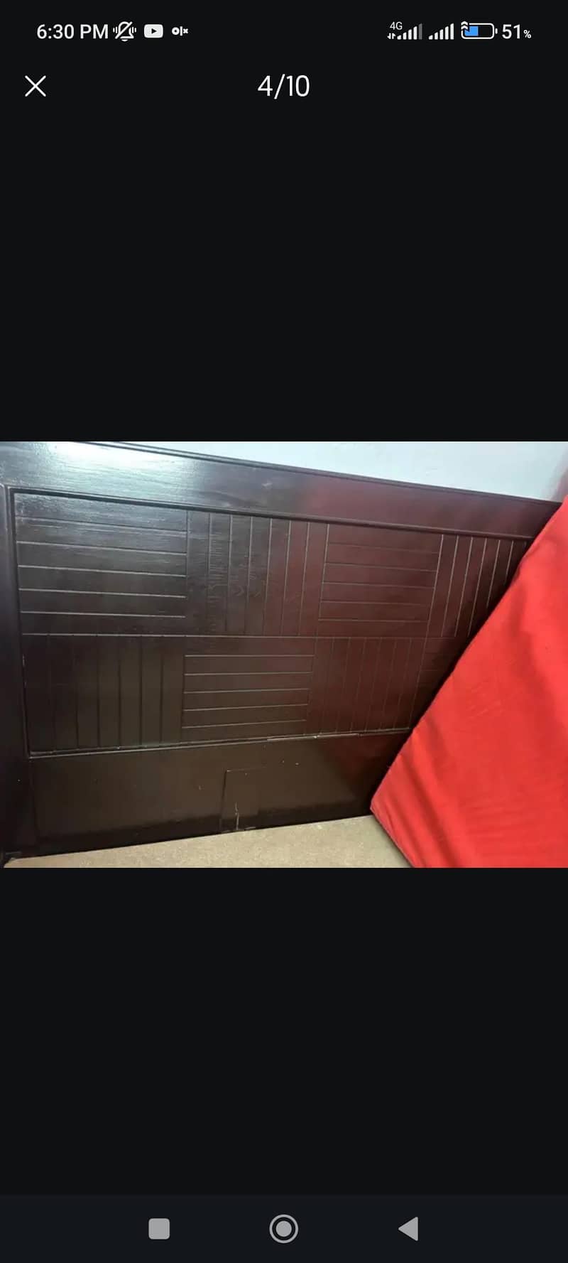 King size bed 4