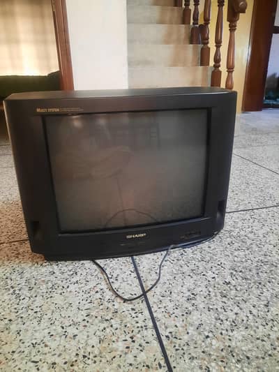 sharp TV 21 inches