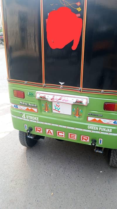 new Asia auto rickshaw good condition