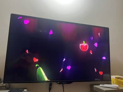 43 inch Led with latest smart android tv box
