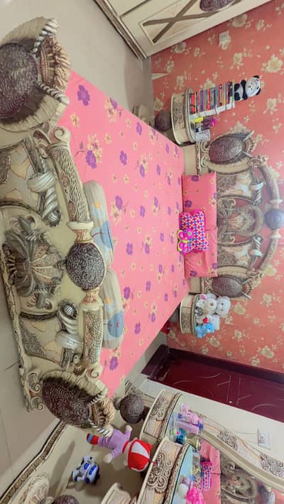 Deco bedroom set