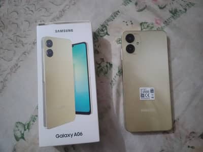 Samsung A06 4gb Ram 64gb Rom
