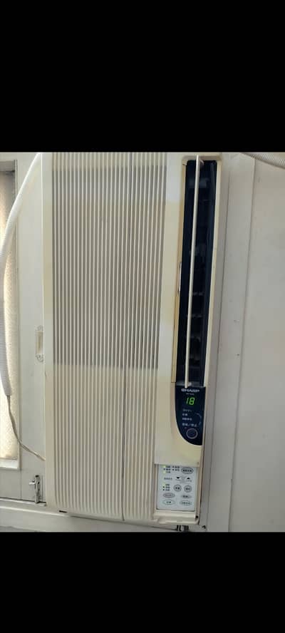 sharp 110 portable window ship ac